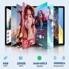 BDF 10.1 Inch P30HD Android 13 Tablet 8GB RAM 256GB ROM 4G Network 8000mAh