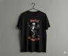 Social Distortion Skeleton Graphic T-Shirt Black Punk Rock Band Tee - T479