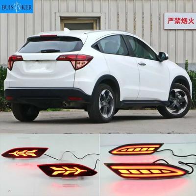 Reflector LED din spate pentru Honda HR-V HRV Vezel 2014 2015 2016 2017 2018 Lampă de frână Lampă bara de protecție Lampă de avertizare Semnalizator