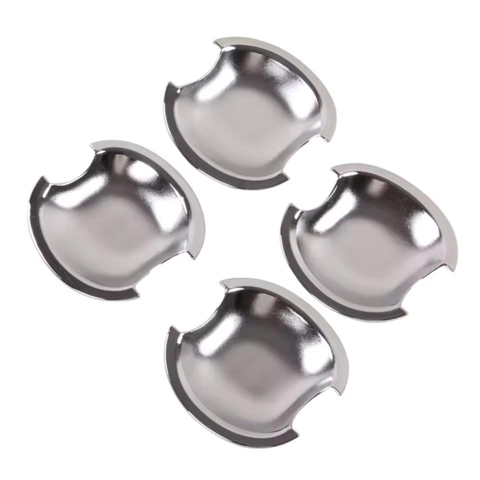 FUNDUOO For Suzuki Swift 2005-2015 Grand Vitara 2005 2006 2007 2008 2009 2010 2011 2012 New Chrome Car Door Handle Cup