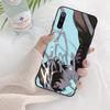Anime Bungou Stray Dogs Dazai Osamu Phone Case For Xiaomi Mi 5X 8 9 10 11 12 lite pro 10T PocoX3pro PocoM3 Note 10 pro lite