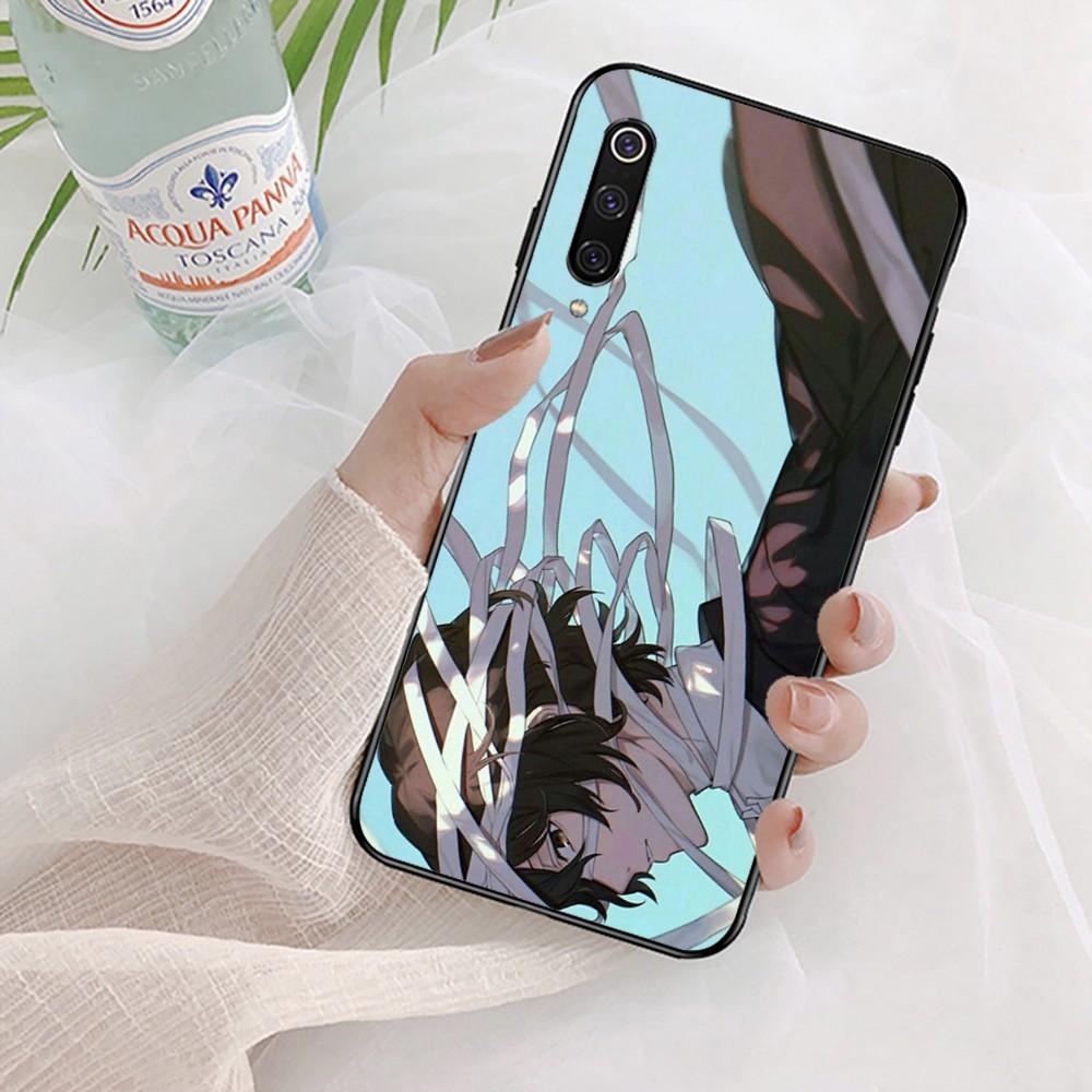 Anime Bungou Stray Dogs Dazai Osamu Phone Case For Xiaomi Mi 5X 8 9 10 11 12 lite pro 10T PocoX3pro PocoM3 Note 10 pro lite