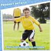 Inflatable Sport Ball Toy With Pump Rugby Football Soccer Ball Basketball For Toddlers Indoor & Outdoor Play Children Teaching
