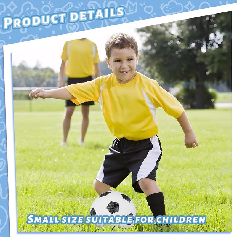 Inflatable Sport Ball Toy With Pump Rugby Football Soccer Ball Basketball For Toddlers Indoor & Outdoor Play Children Teaching