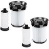 Replacement Filters for Miele Triflex HX1 Vacuum Cleaner (2 Rooms) - Compatibles Cat & Dog, Pro, Select