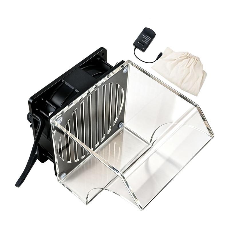 Variable Speed Jewelry Dust Collector with