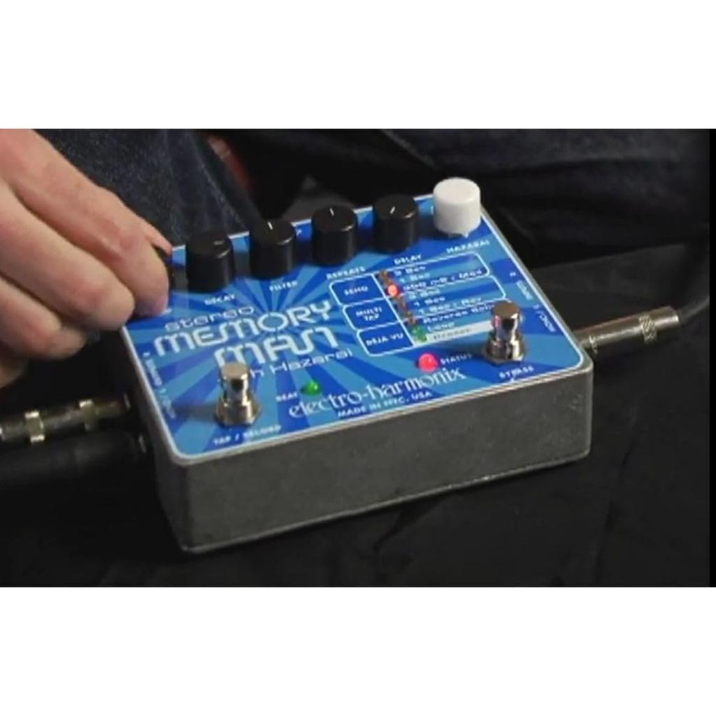 Electro Harmonix STEREO MEMORY MAN WITH HAZARAI Electro Harmonix Stereo Memory Man Product