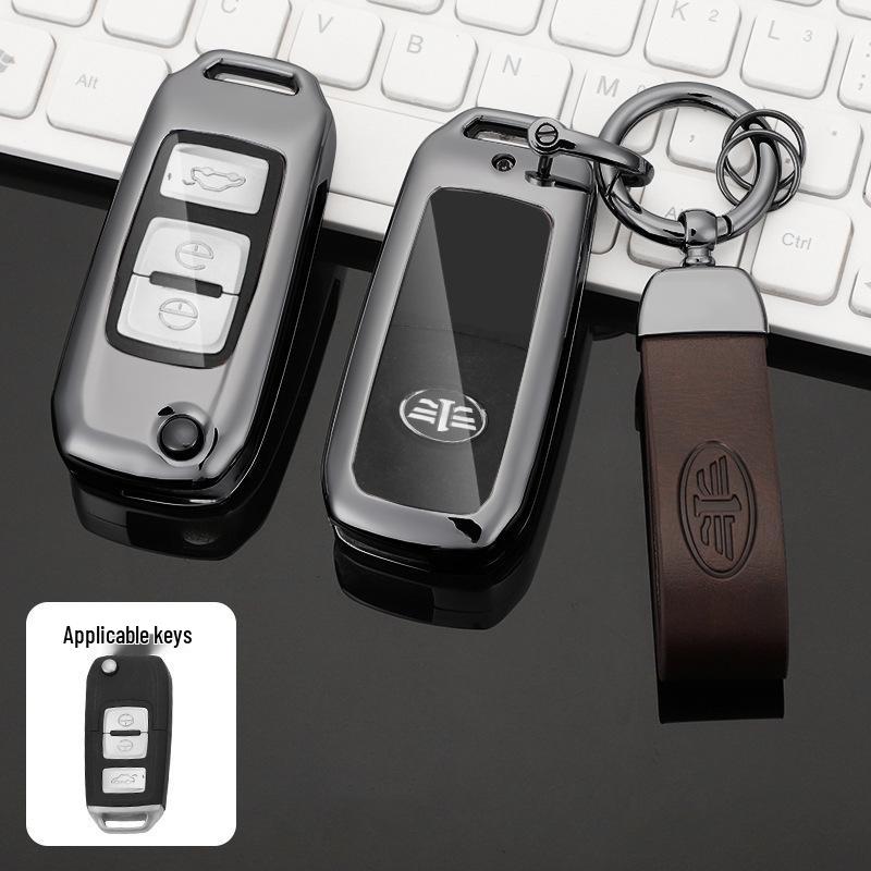 FAW Bestune B70 Key Case for Models: T77, T99, T55, T33, NAT, B70S, M9