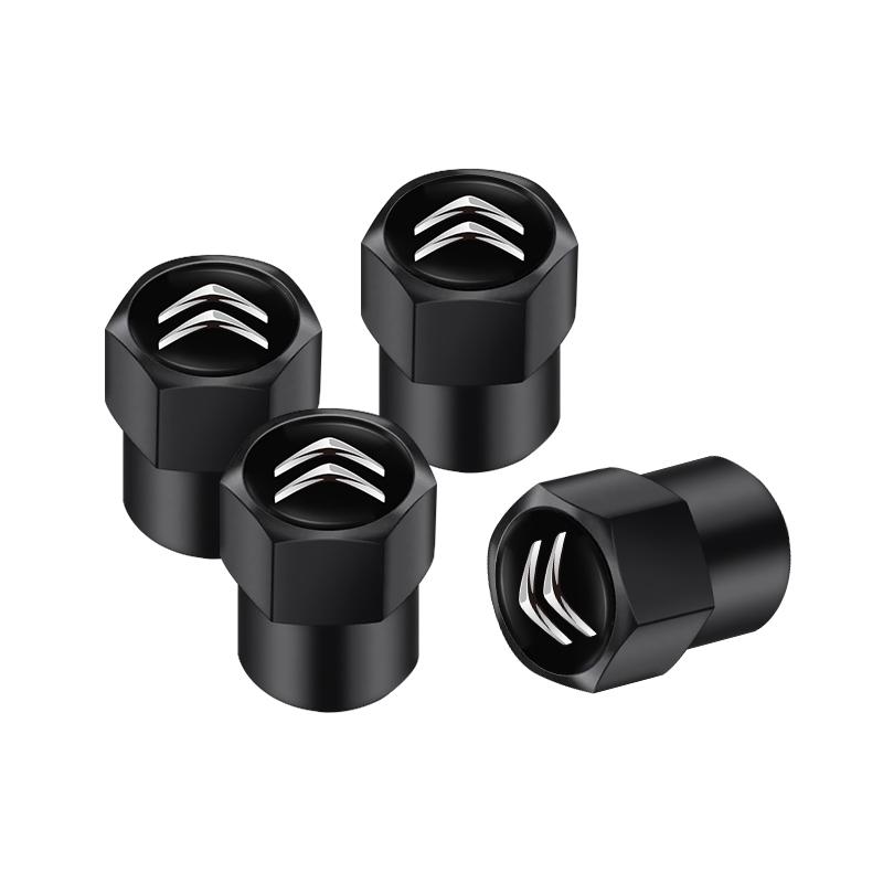 

4Pcs Styling Wheel Tire Valve Air Stem Cap Duust Covers For Citroen C8 DS3 C6 C3 Vts C4 Saxo C4L C5 C2 C1 Xsara C3-XR Picasso