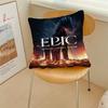 The Musical E-Epic cushion cover Pillow Cover Decoration Room Home Sofa living Office Car Nordic Simplicity