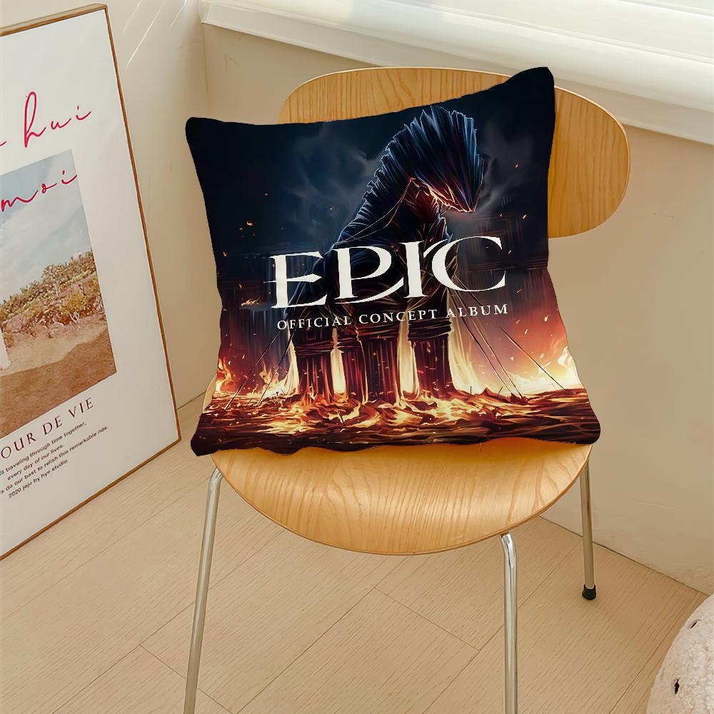 The Musical E-Epic cushion cover Pillow Cover Decoration Room Home Sofa living Office Car Nordic Simplicity