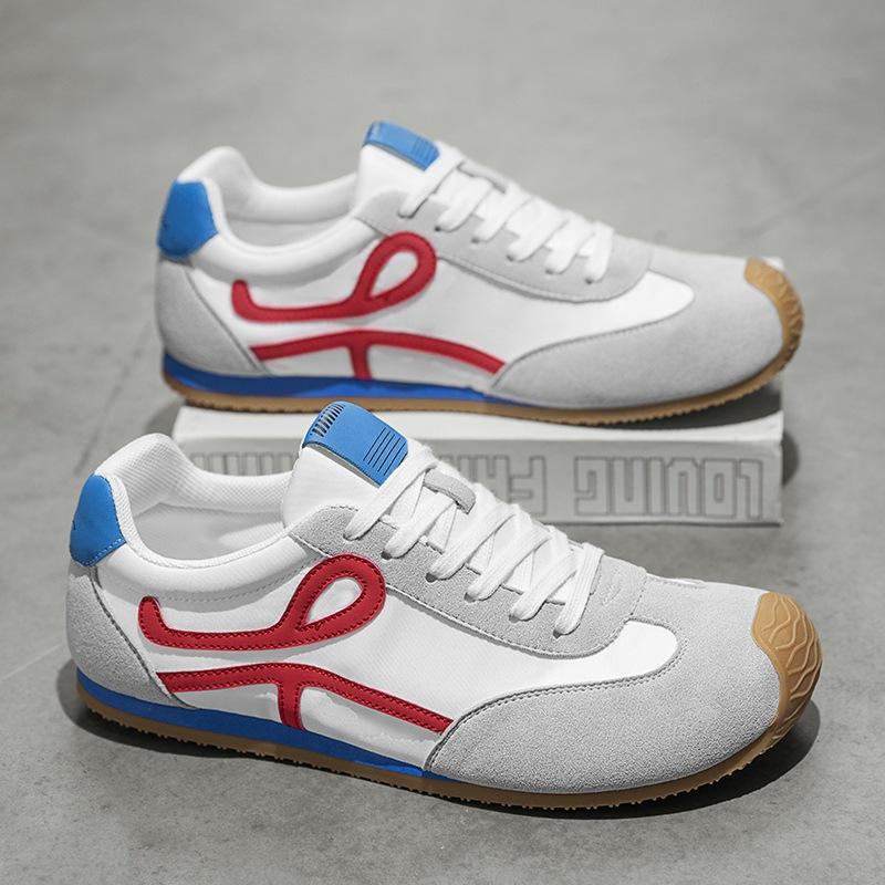 

Sneakers men s mesh men s shoes spring and summer 2025 new casual trendy shoes men s size 45 German training shoes students 41