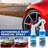 Remove Rust Agent Sprayer Fast Acting Rust Remover for Car Boats, Kitchens, Bathrooms Multipurpose Rust Cleaner