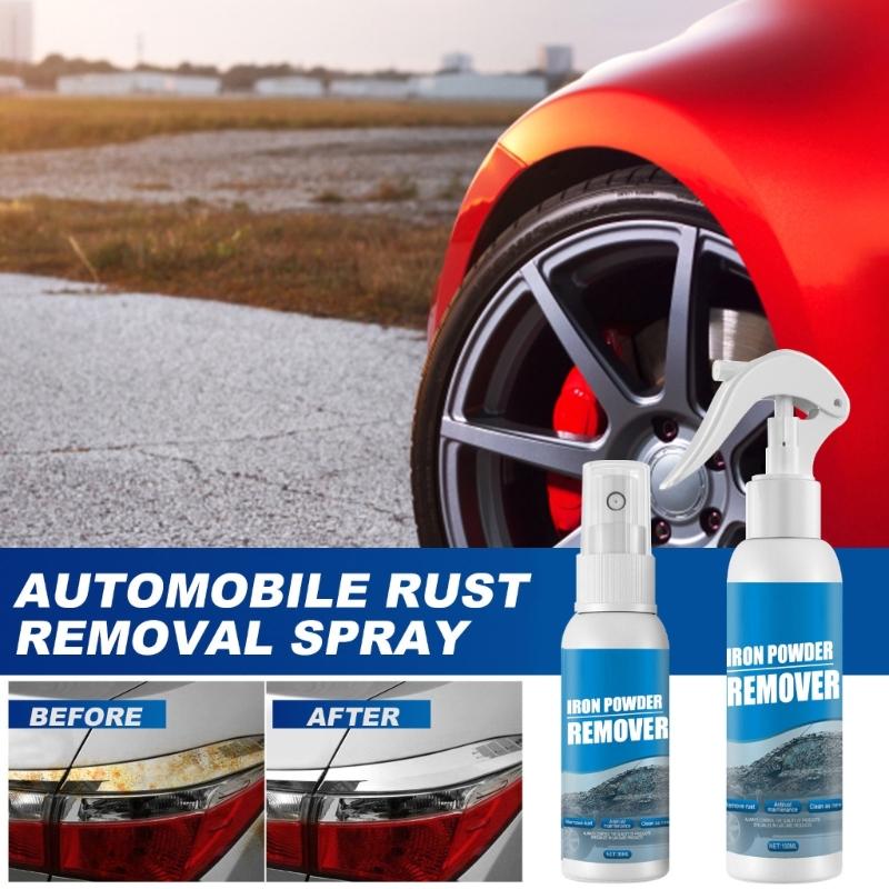 Remove Rust Agent Sprayer Fast Acting Rust Remover for Car Boats, Kitchens, Bathrooms Multipurpose Rust Cleaner