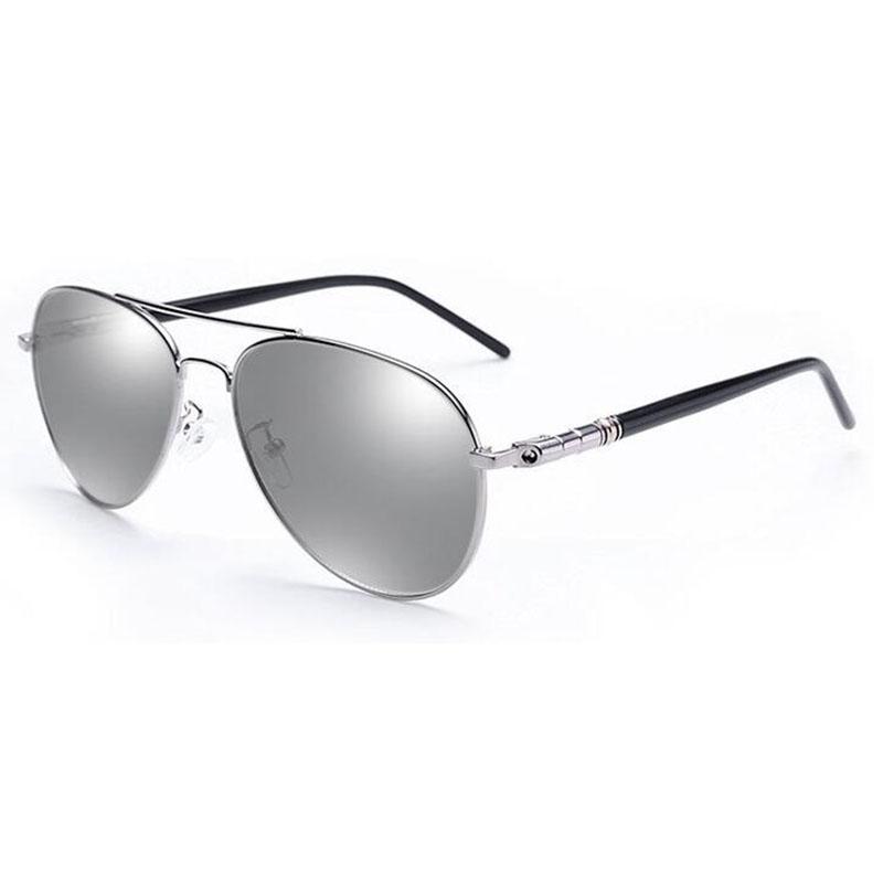 

Поляризационные солнцезащитные очки для близоруких пилотов по рецепту, мужские и женские солнцезащитные очки для вождения, очки с диоптриями -0,5 -1,0 -1,5 до -6,0 Myopia -150