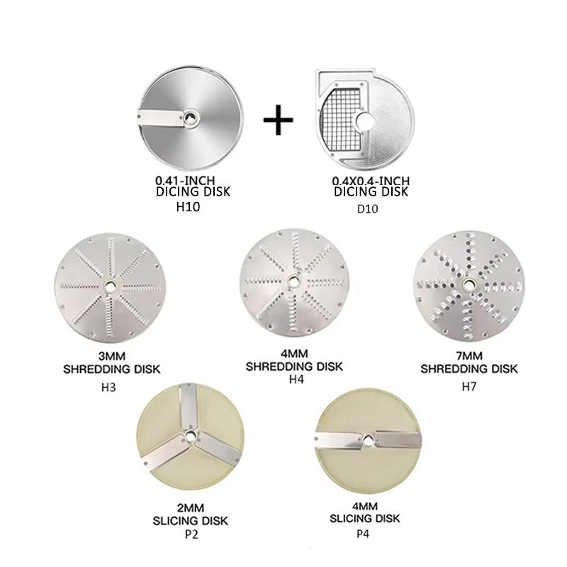 Vegetable Cutter Onion Chopper Slicer Multifunctional Commercial Potato Corn Slicer High Safety Food Grade Stainless Steel H3