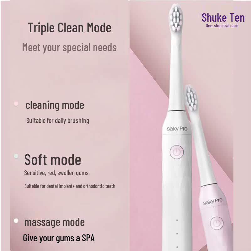 Saky Pro H1 Sonic Electric Toothbrush
