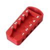 Golf Tees Height Adjuster Elevator Golf Divot Repair Tool Tees Holder Golf Tees Height Gauge Gift for Men Women