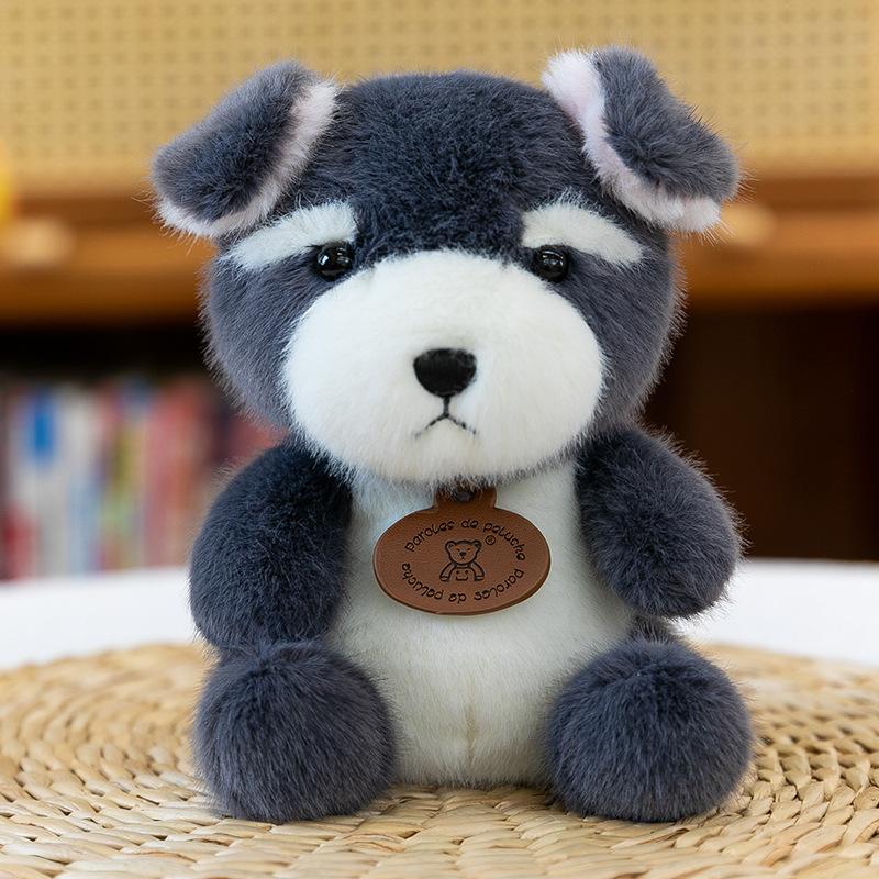 Xiangdundun small animal dolls, cute table companion dolls, cute pet paradise, cute pandas, crocodiles, plush toys