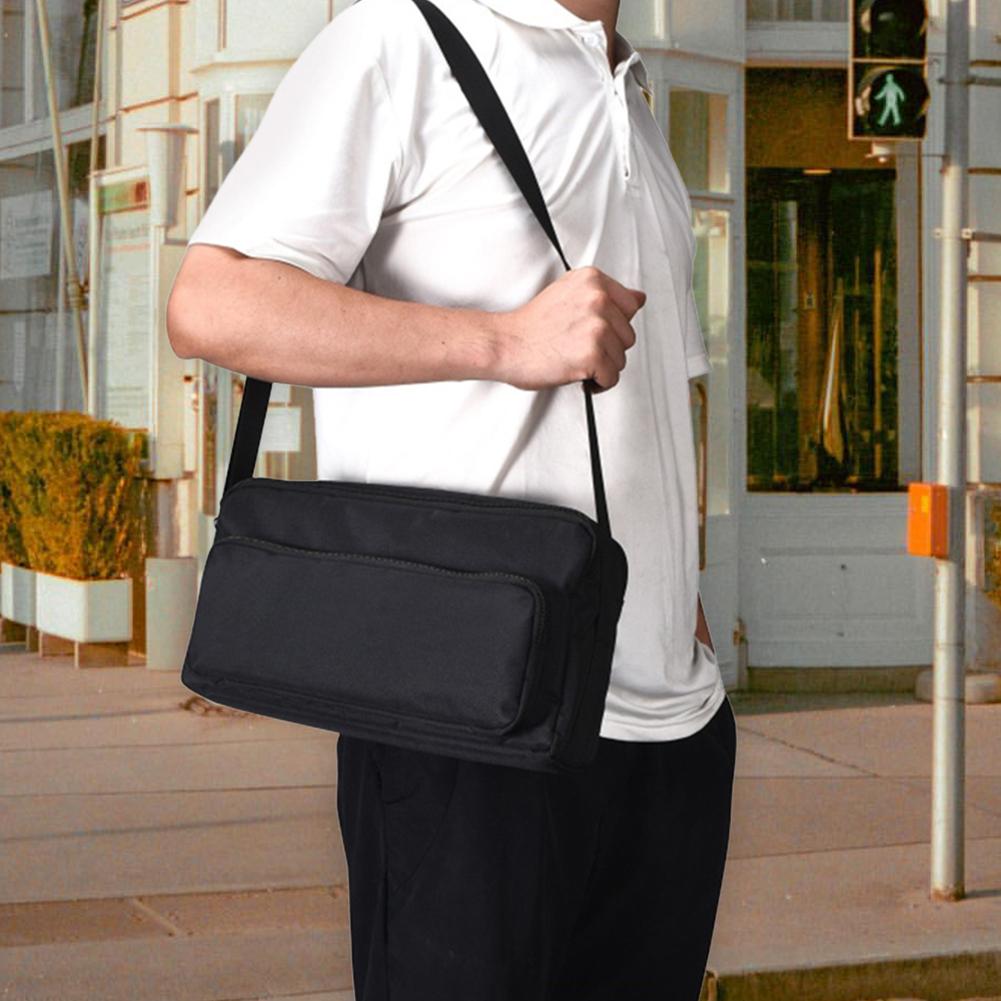 Travel Carrying Case Cover Bag with Mesh Pocket Speaker Carry Storage Bag Storage Box for Soundcore Motion X600 Portable Speaker