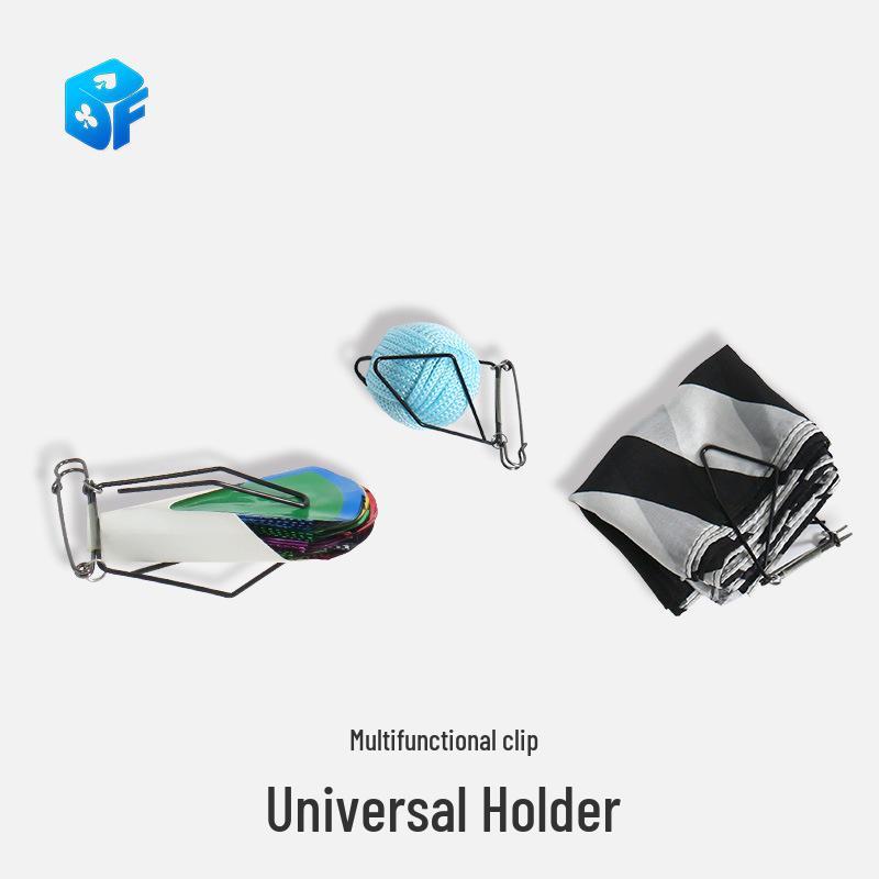 Универсальный зажим-держатель для фокусников - Многофункциональный аксессуар для выступлений