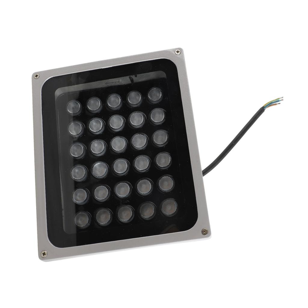 LED Flood Light Aluminum IP65 Water Resistant   Lifespan   Projection Lamp for Large Venue
