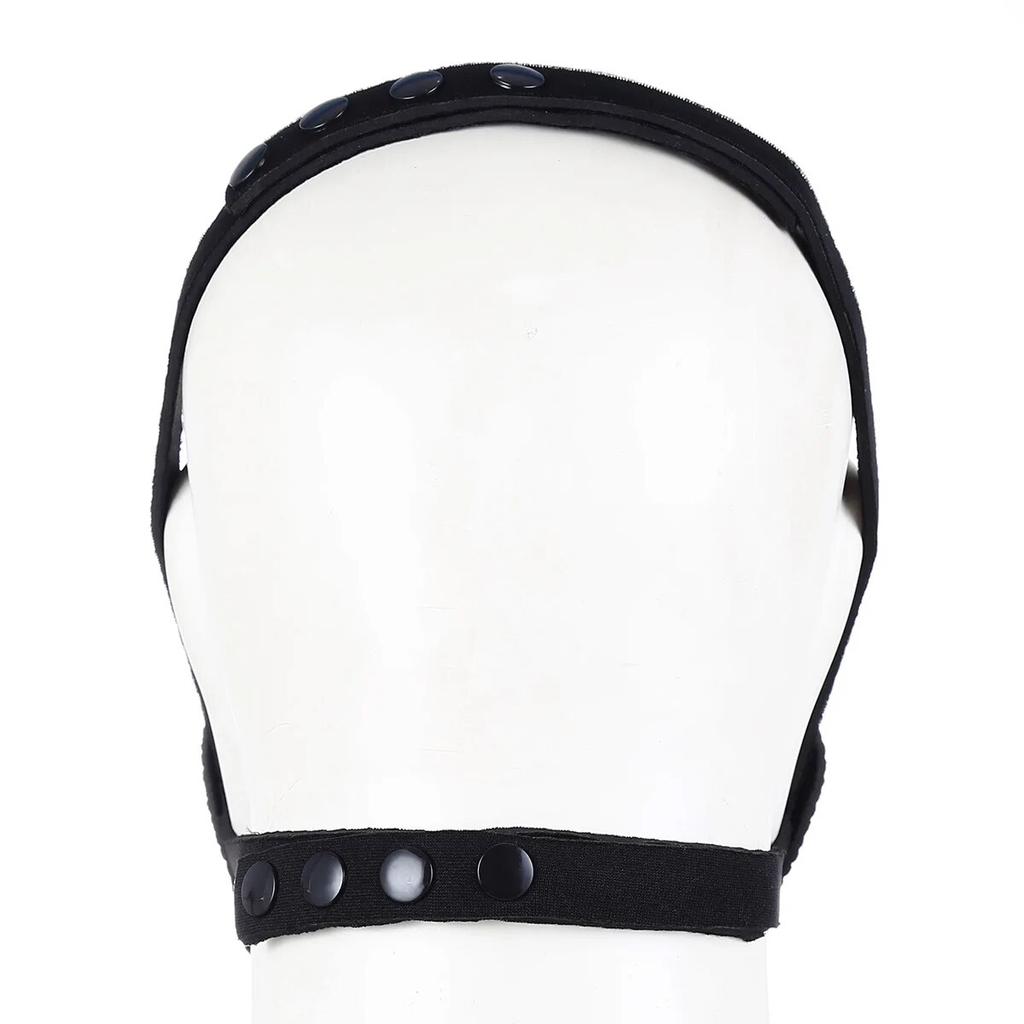 New Sexy Fetish Bondage Dog Rubber Hood Mask with Detachable Nose for Women Bdsm Puppy Play Mask Flirt Erotic Products