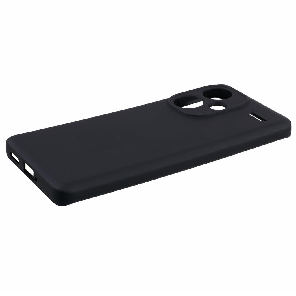 For Xiaomi Redmi Note 13 Pro+ 5G Cell Phone Case 2.0mm Scratch-resistant Soft TPU Back Cover