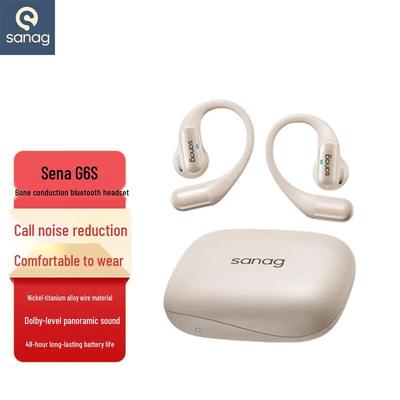 SANAG G6S Bone Conduction Sports Headphones