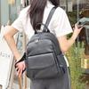 Escallia DKES_F428 Womens Leather Backpack