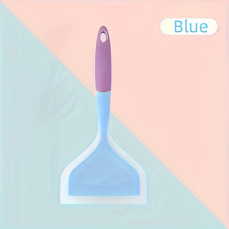 

Versatile Silicone Spatula Available , Non-stick and Heat-resistant, Suitable for Various Tasks Such as Cooking, Stirring, and Grilling 2pc синий