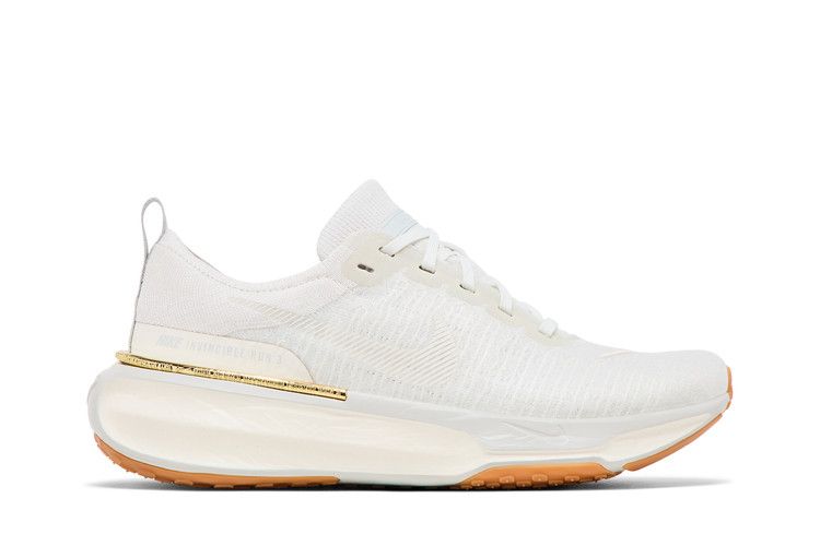Nike ZoomX Invincible Run 3 Light Bone Pail Ivory (Women's)