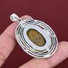 Bronzite Pendant Handmade Genuine Gemstone Pendant 925 Sterling Silver Pendant Amazing Bronzite Jewelry Unique Design Pendant Gifts for Him