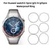 Anello Impermeabile per Huawei watch3/3pro/gt3/4 Coperchio Posteriore Sigillante Impermeabile gt5pro Anello di Gomma Serie Watch4pro Anello di Tenuta