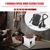 Mini Bench Disc Sander Electric Edge Sharpener 7 Variable Speed 20 Sanding Discs Self-adhesive DIY
