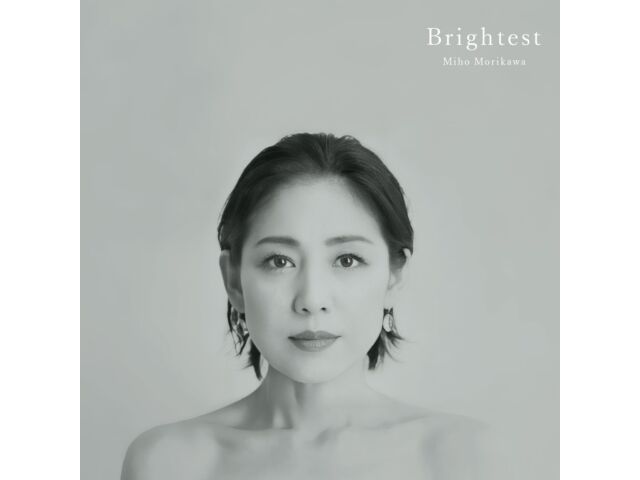 

[CD] Brightest Nomal Edition Miho Morikawa CVOV-10083 J-Pop Self Cover Album NEW
