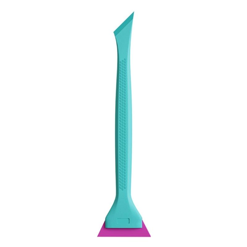 

2 in 1 Automotive Scraper with Non Scratch Blade Double Sided Window Film Applicator for Water Removal & Film Trimming 1