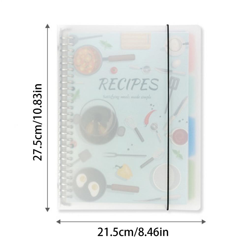 Пустой Журнал Рецептов Твердая Обложка Формат A4 Книга Рецептов Для Записи Ваших Собственных Рецептов Персональная Пустая Книга Рецептов Кулинарный Журнал