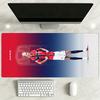 Haaland Gaming Mouse Pad Keyboard Mat Study Desk Mat Non-Slip Rubber Bottom Office Desk Accessory