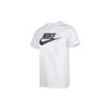 Nike T Shirts Men's White Crew Neck Moderate Straight Fit BV0629-100