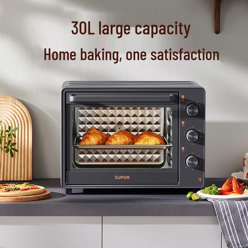 Supor 30L Multifunctional Electric Oven CN plug (adapter included)