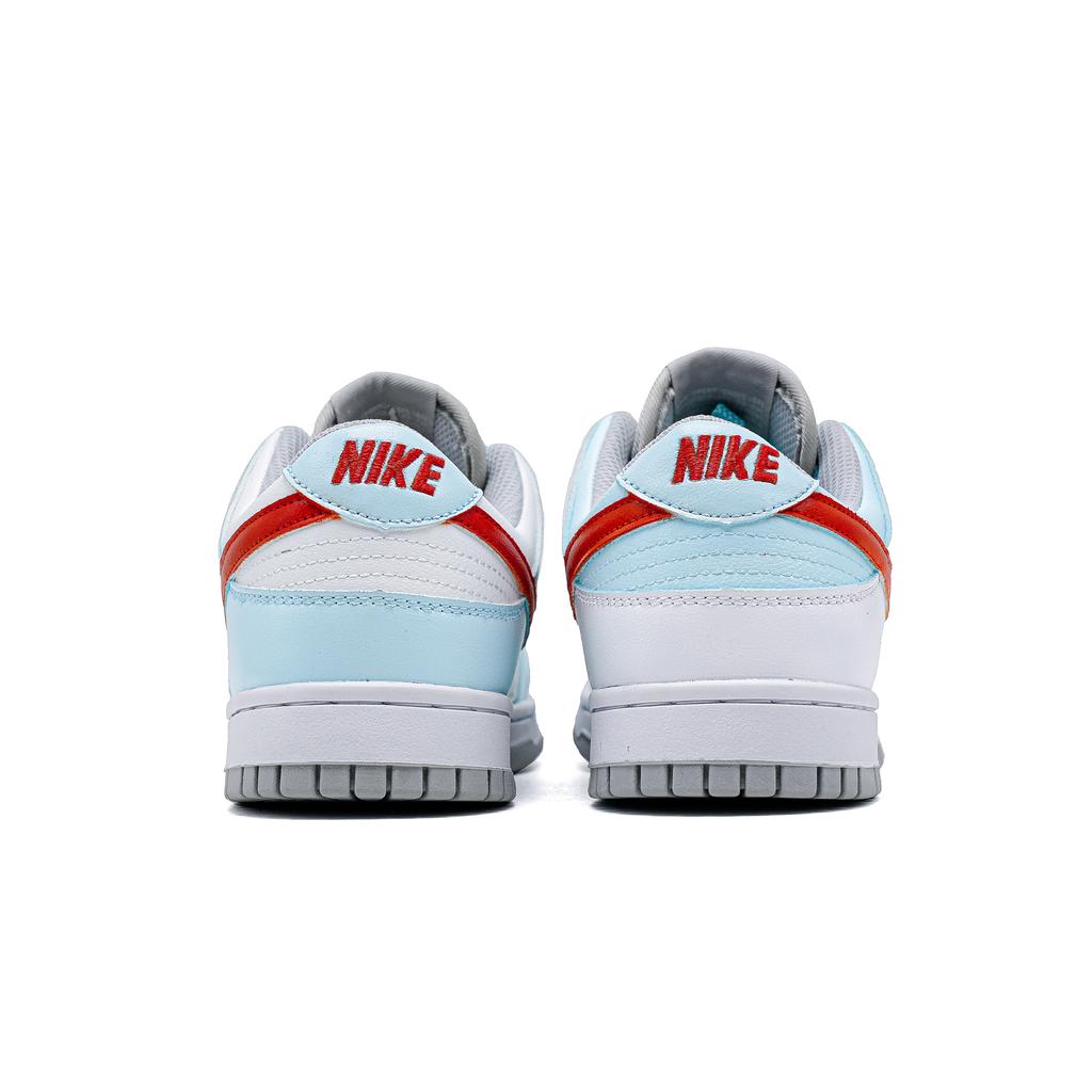 Nike Dunk Verschleißfest Und Leicht Niedrig geschnittene Skateboard Schuhe Unisex Blau Orange DD1391-103(Team558-)
