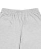GRAVER [Unisex] Flower Embroidery Bermuda Training Half Pants_Gray