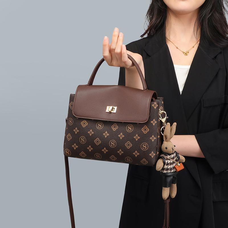 Bag Women's New Autumn and Winter Messenger Bag Fashion Versatile Commuter Shoulder Bag Handbag