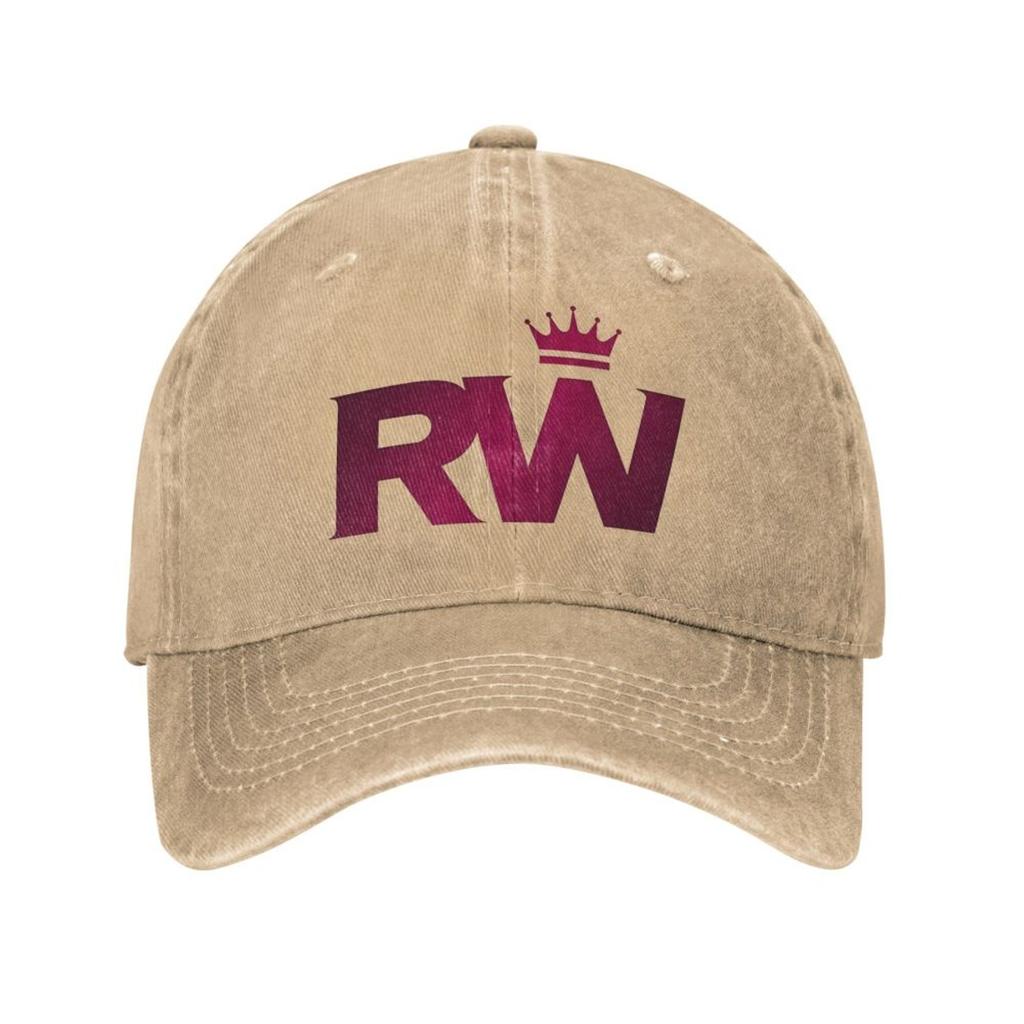Vintage Robbie Williams Live 2025 Concert Baseball Cap for Unisex Women Distressed Washed Snapback Hat RW Singer Outdoor Gift Hats