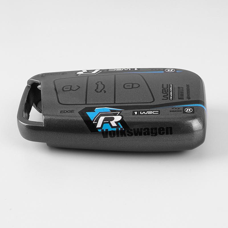 New TPU Car Remote Key Case Cover Protector Shell Fob For VW Volkswagen Passat B8 Tiguan Magotan Golf Auto Keychain AccessoriesSZ4