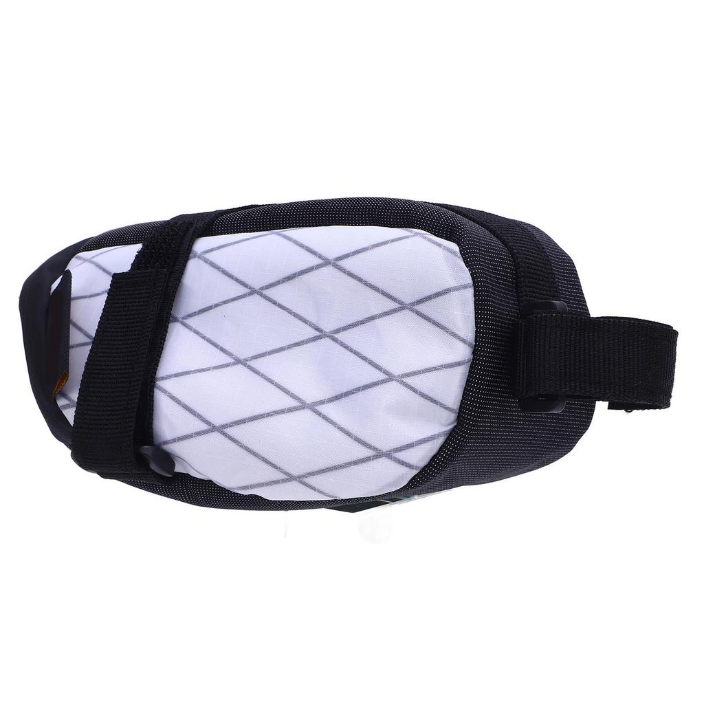 Bike Saddle Bag 1.3L Capacity Rainproof Hard Wearing Cycling Under Seat Pouch for Mountain Road