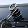 Electric Suction Cup Phone Mount,360 Degree Rotatable Magnetic Vacuum Suction Cup Phone Holder for Car,Rotation Lock Car Bracket