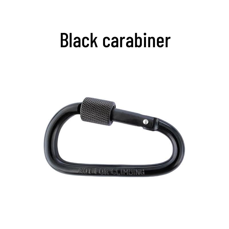 

5-Piece Colorful Carabiner Socket 1/4 Hex Shank Extension Rod Set with Quick Release