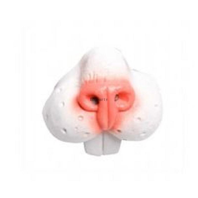Ecoparty Enamel Rabbit Nose Mr. Rabbit Nose Cosplay Props Role-playing Accessories